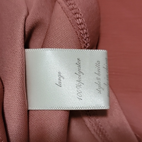 Altar'd State WRAP MINI DRESS/ SIZE L. - Picture 12 of 14